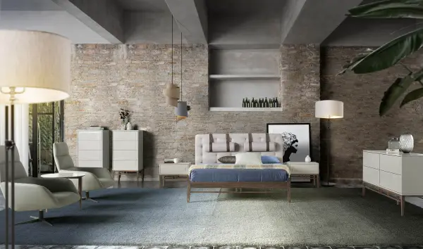 Dormitorio Isabella tapizado