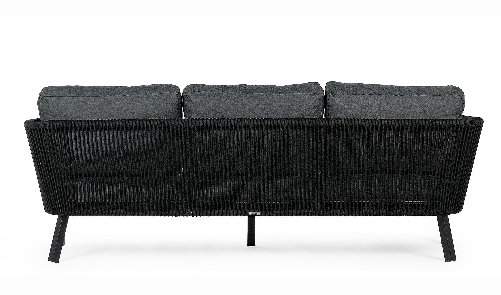 Sofá 3 plazas de jardin makate de lujo en Tu