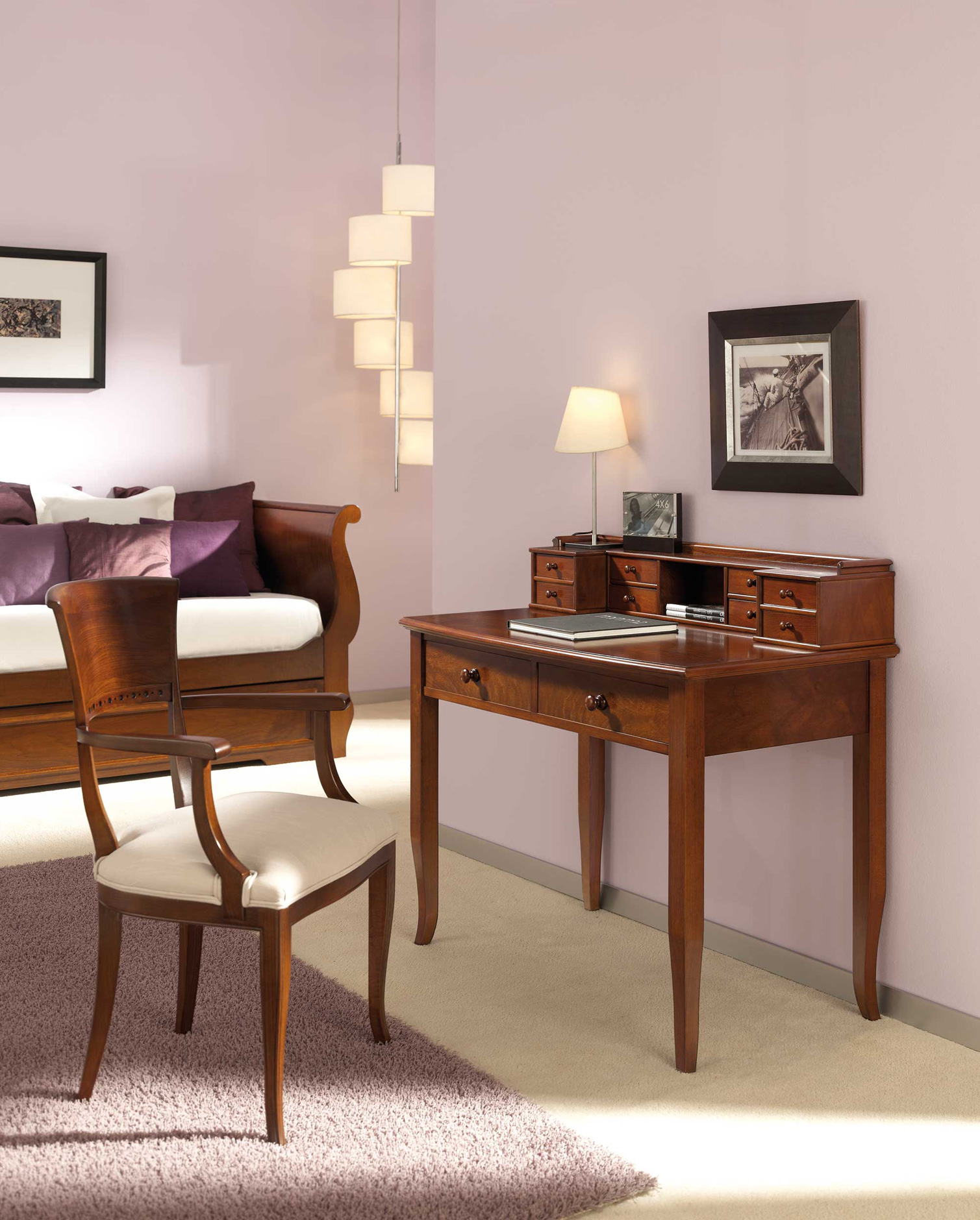 Sillon tapizado clasico Ras