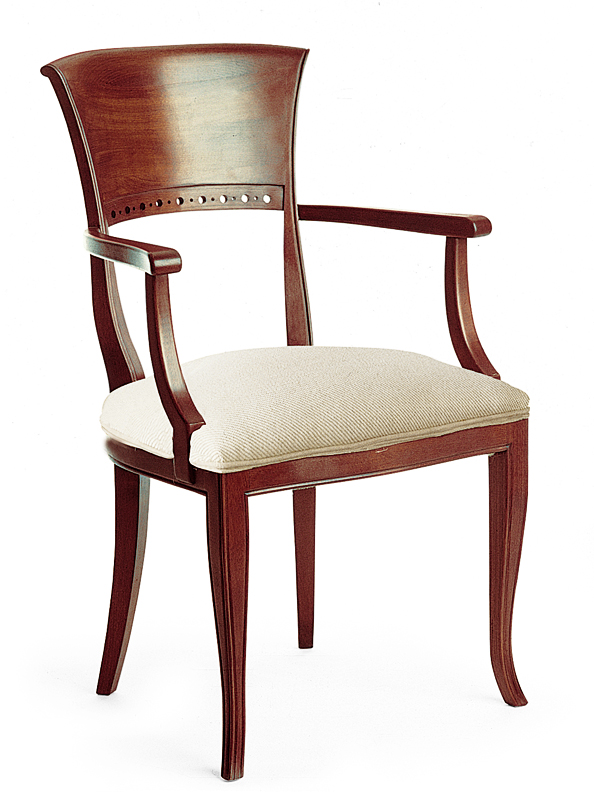 Sillon tapizado clasico Ras
