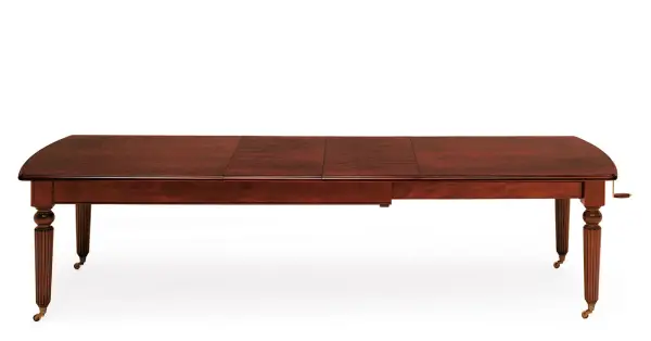 Mesa de comedor l�sica extensible Zat