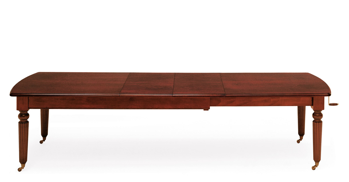 Mesa de comedor l�sica extensible Zat