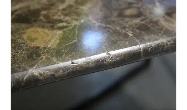 Mesa de centro mármol Rand lig.defectos.