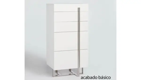 Sinfonier 5 cajones blanco Ángel Cerdá Neris
