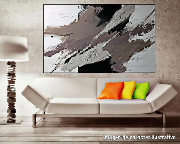 Cuadro pintura original blacks
