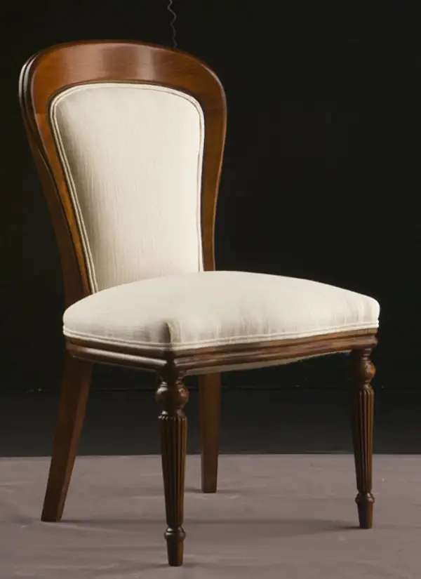 Silla tapizada cl�sica Lasta