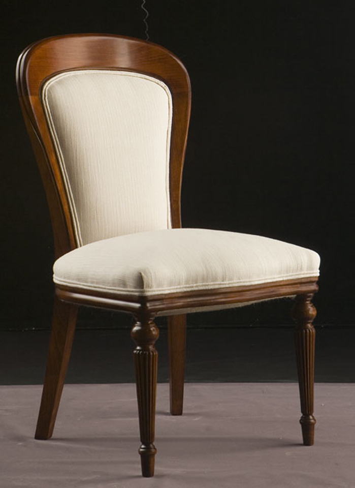 Silla tapizada cl�sica Lasta