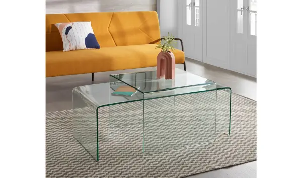 Mesa de centro moderna Burano
