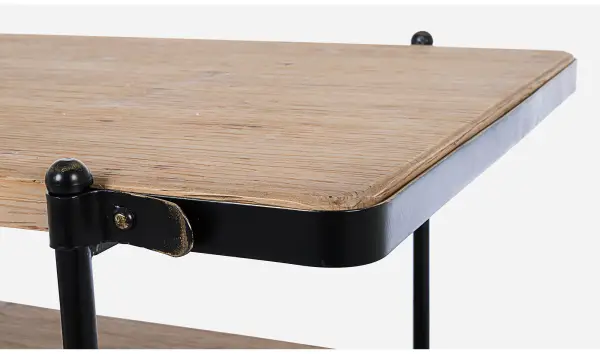 Mesa de centro industrial Jerrod