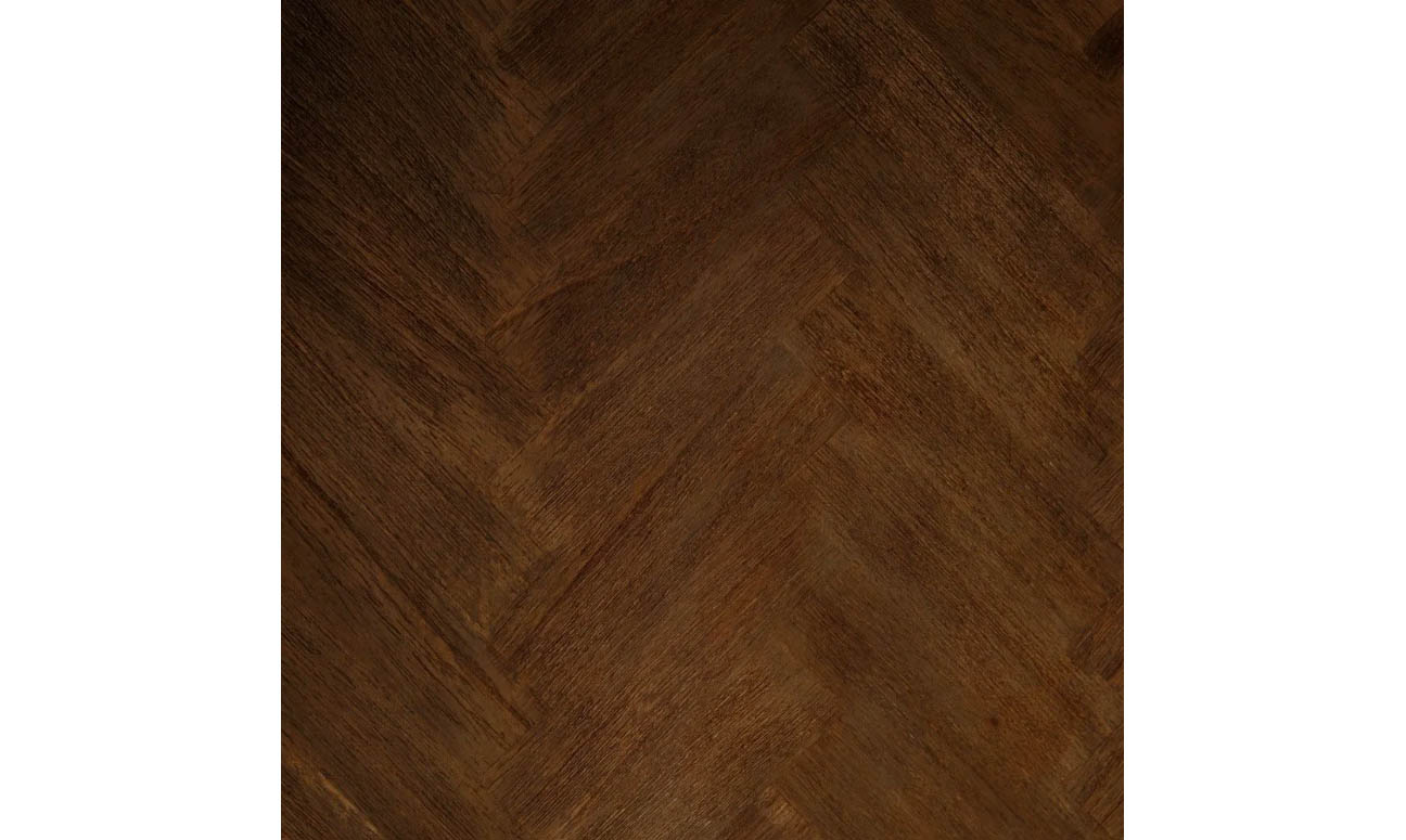 Vitrina de madera natural 4 puertas 126