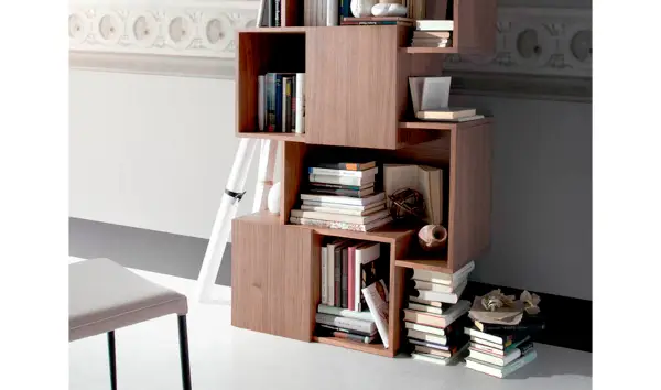 Librería moderna Kubic
