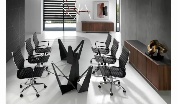 Sillón de oficina giratoria Zinerva