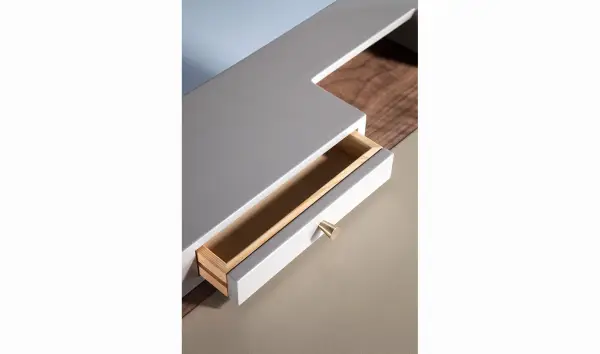 Escritorio moderno bastoni