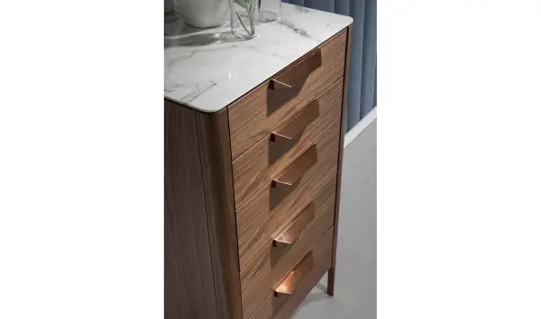 Sinfonier moderno nogal y ceramico Sivori
