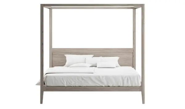 Cama con dosel Arquitec by Bodonni