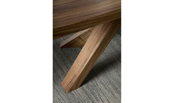 Mesa de comedor moderna nogal Liguria