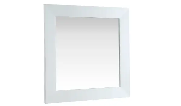 Espejo moderno blanco Hola