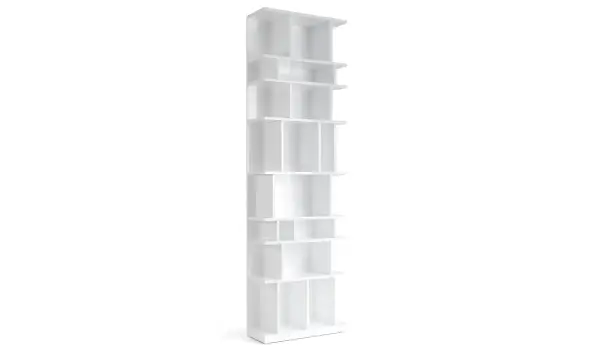 Librería moderna Caty estrecha