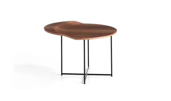 Mesa de centro moderna nogal Floyd
