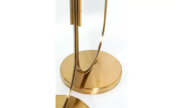 Biombo vintage espejo y metal Curve
