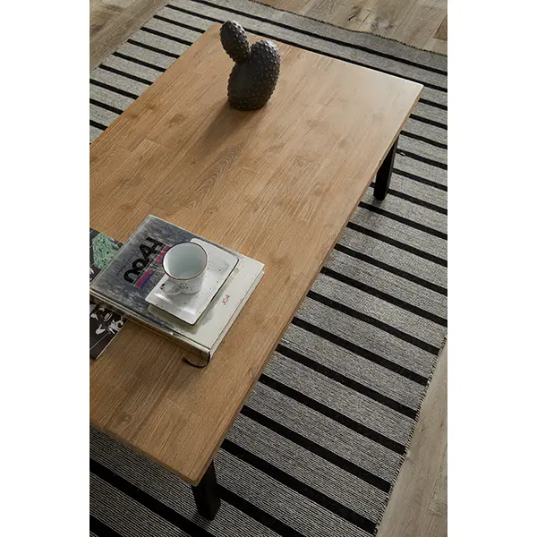 Mesa de centro industrial Tulip