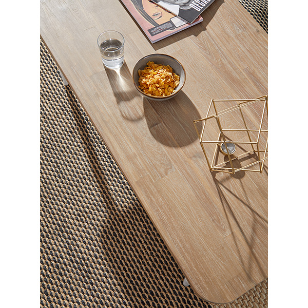 Mesa de centro nórdica Davinia