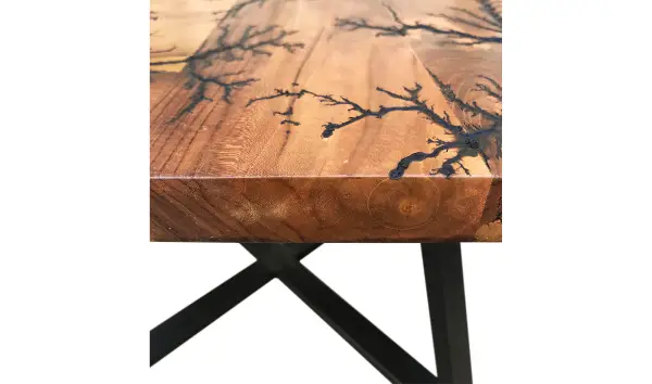 Mesa de centro vintage teca Vins