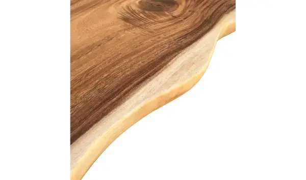 Mesa de centro irrregular madera de teca