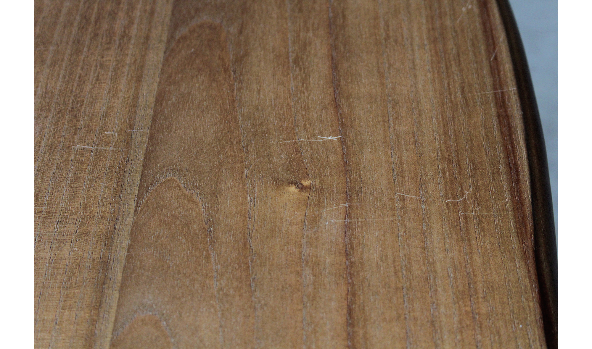 Mesa de rincón bicolor Vintage París lig.defectos
