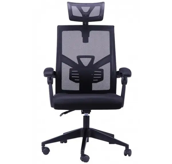 Sillón de despacho negro Gonri