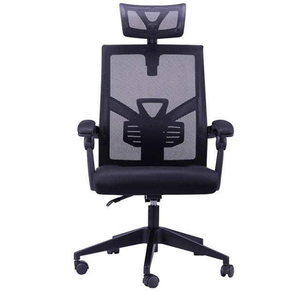 Sillón de despacho negro Gonri