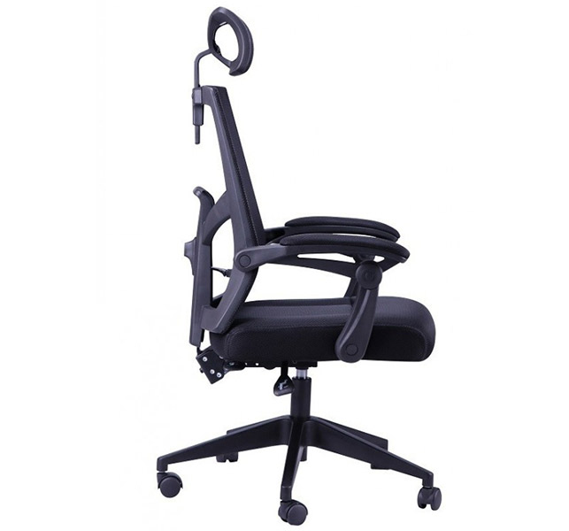 Sillón de despacho negro Gonri