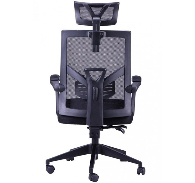 Sillón de despacho negro Gonri