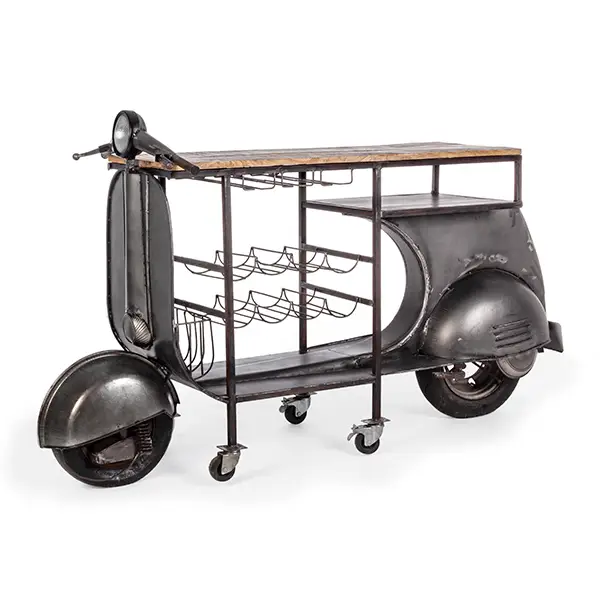 Consola industrial replica vespa