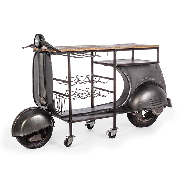 Consola industrial replica vespa