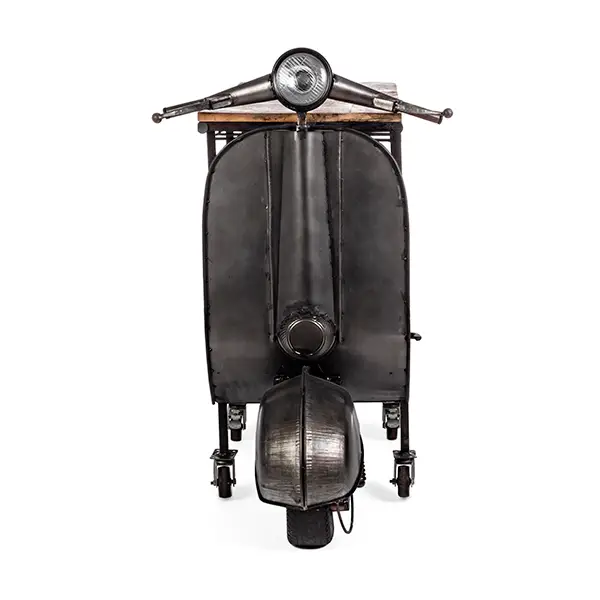 Consola industrial replica vespa