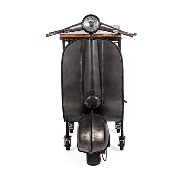 Consola industrial replica vespa
