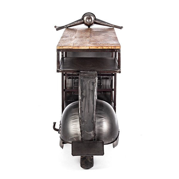 Consola industrial replica vespa