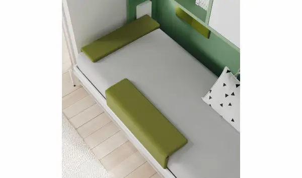 Cama abatible convertible en mesa de escritorio Jaris