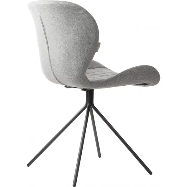 Silla moderna gris calro Omg
