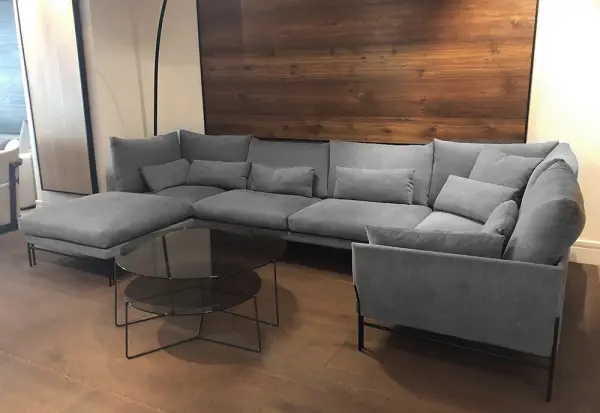 Sofá Majestic rinconera con chaise longue