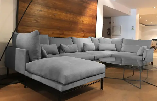 Sofá Majestic rinconera con chaise longue