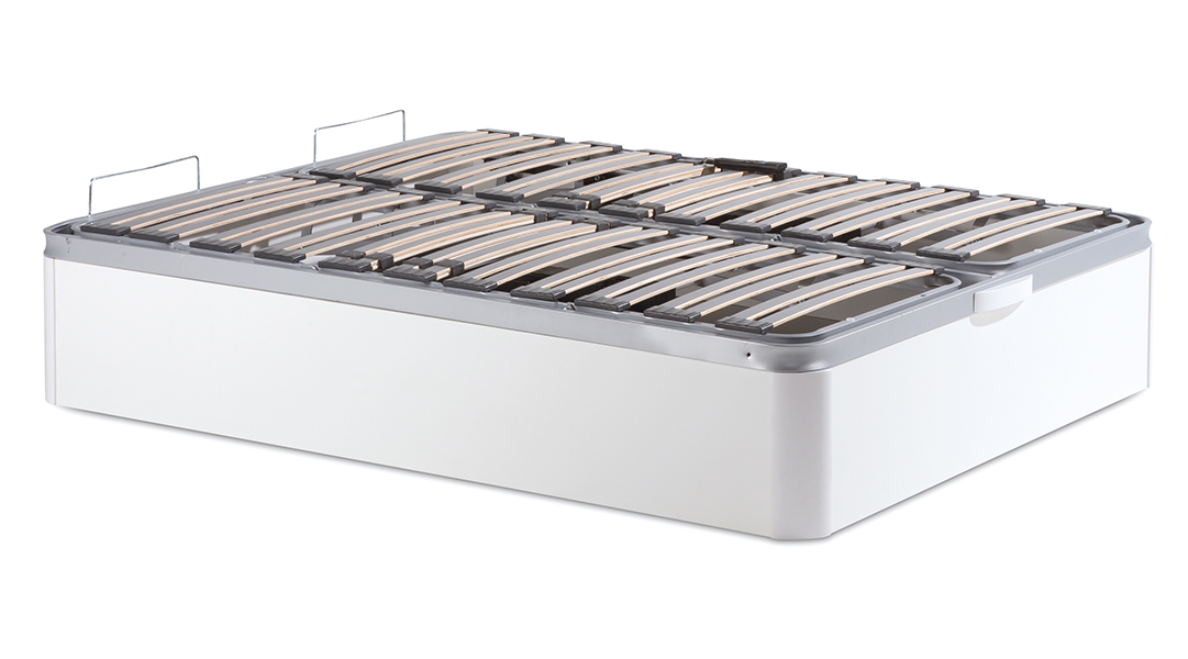 Canapé de madera con somier eléctrico 600