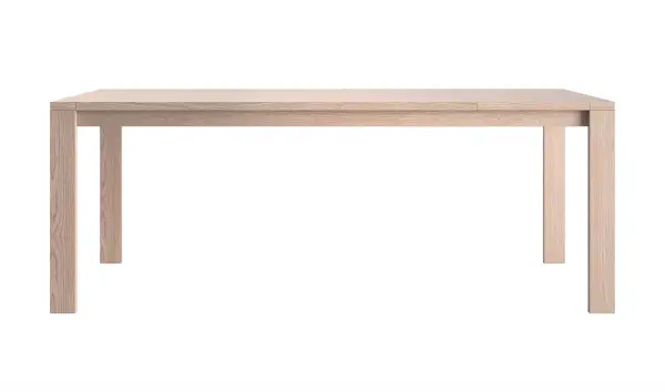 Mesa de comedor extensible roble nórdica Hagone