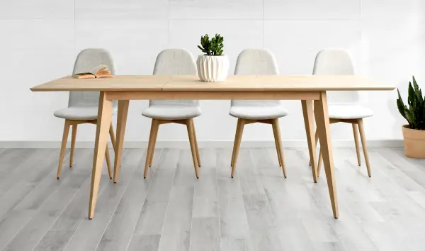Mesa comedor extensible nórdica Nordic