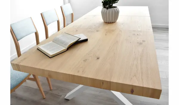 Mesa de comedor extensible Copenhague