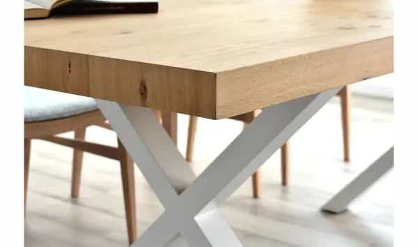 Mesa de comedor extensible Copenhague