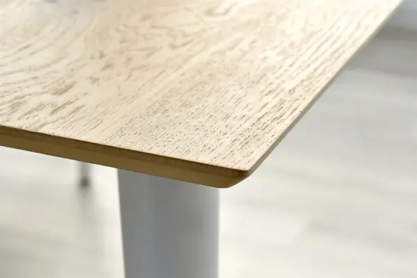 Mesa de comedor extensible nórdica Vecare