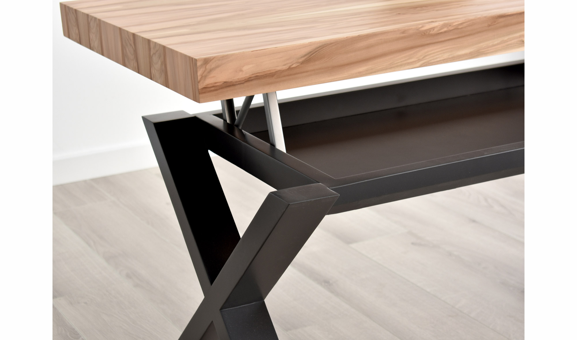 Mesa de centro elevable nórdica Copenhague