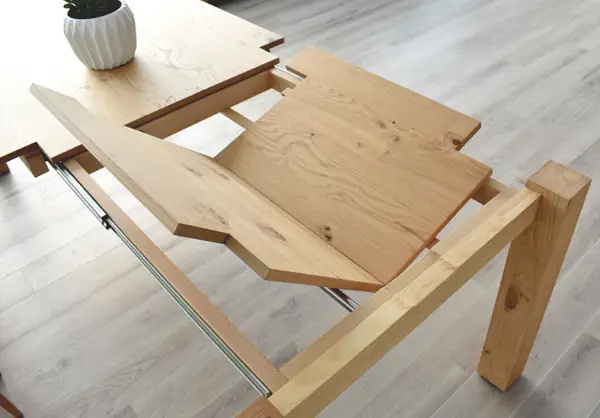 Mesa de comedor extensible nórdica Goteborg